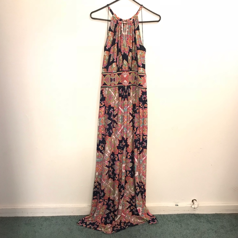 London Times Maxi Dress